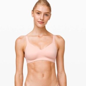 Lululemon Hold True Bra - Misty Shell 36D